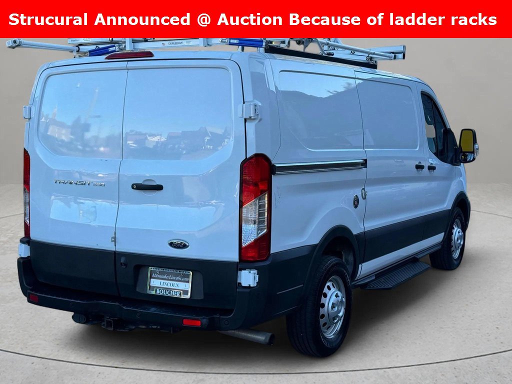 Used 2020 Ford Transit 250 Low Roof AWD image 3