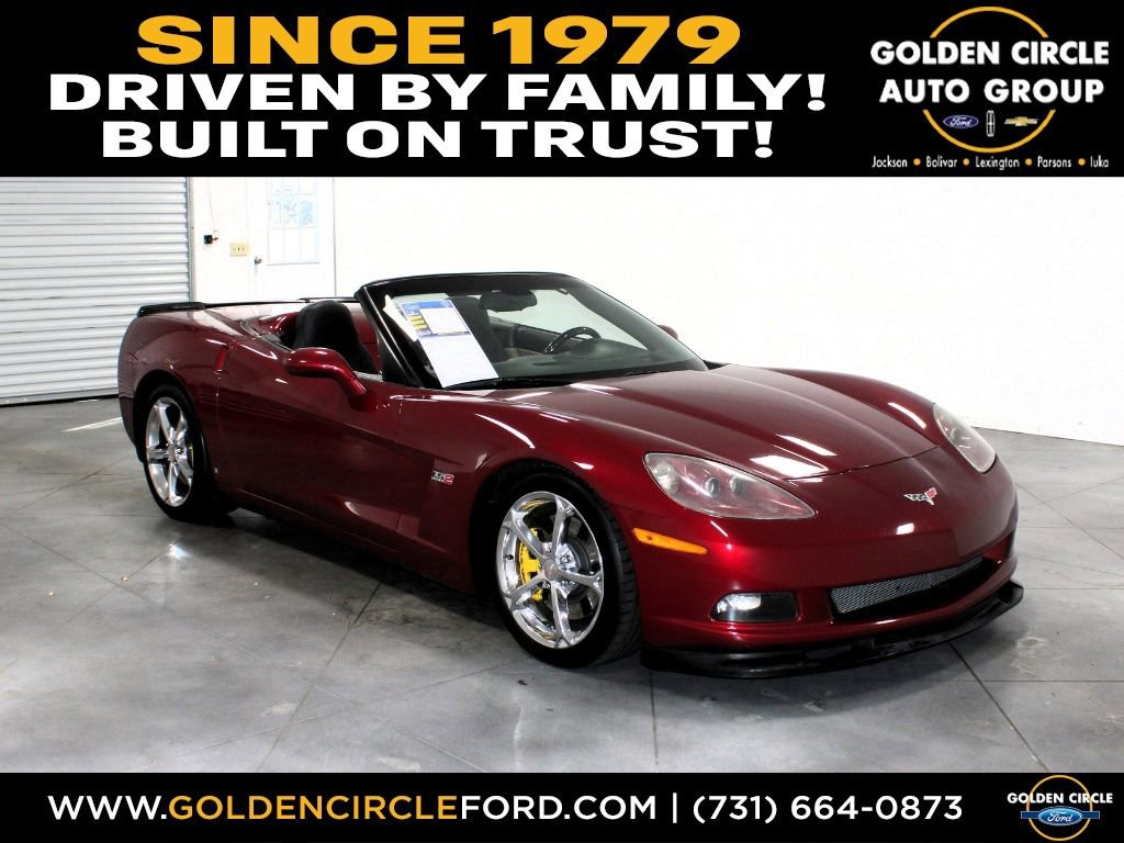 Used 2006 Chevrolet Corvette Convertible w/ Preferred Equipment Group