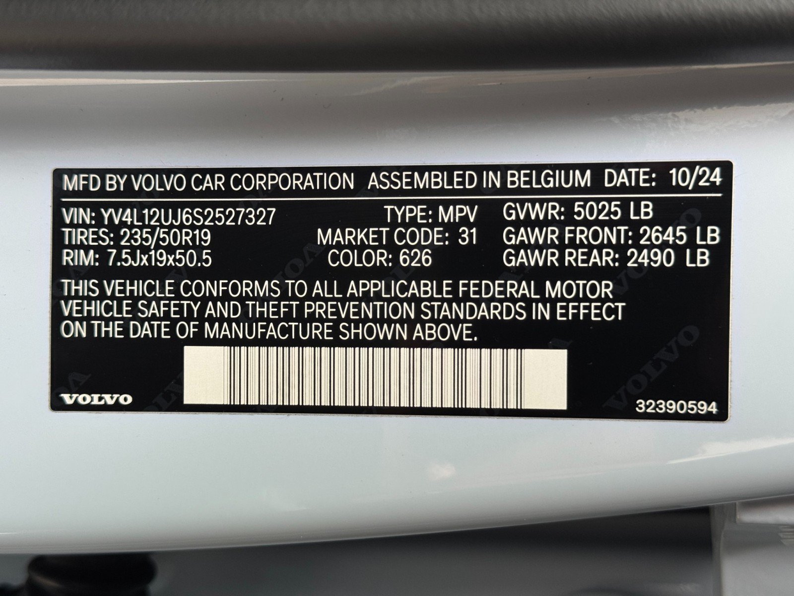 Used 2025 Volvo XC40 B5 Core w/ Climate Package AWD/4WD image 41