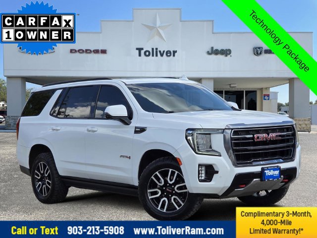 Used 2023 GMC Yukon AT4 w/ AT4 Premium Package AWD/4WD image 1