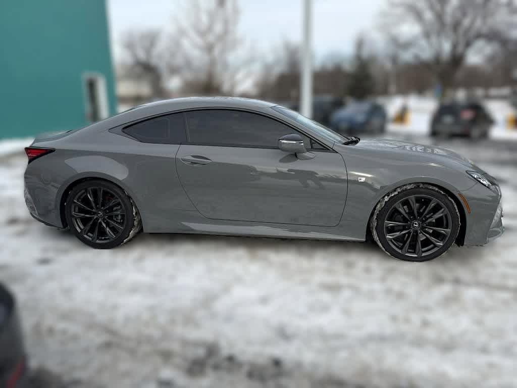 Used 2023 Lexus RC 350 F Sport video 2