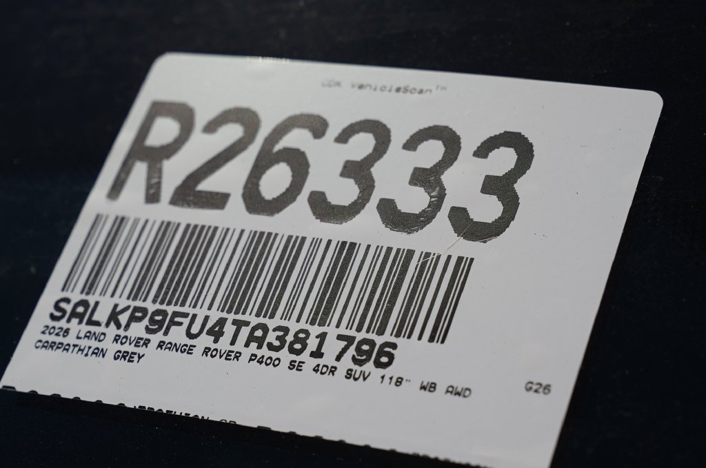 New 2026 Land Rover Range Rover SE AWD/4WD image 36