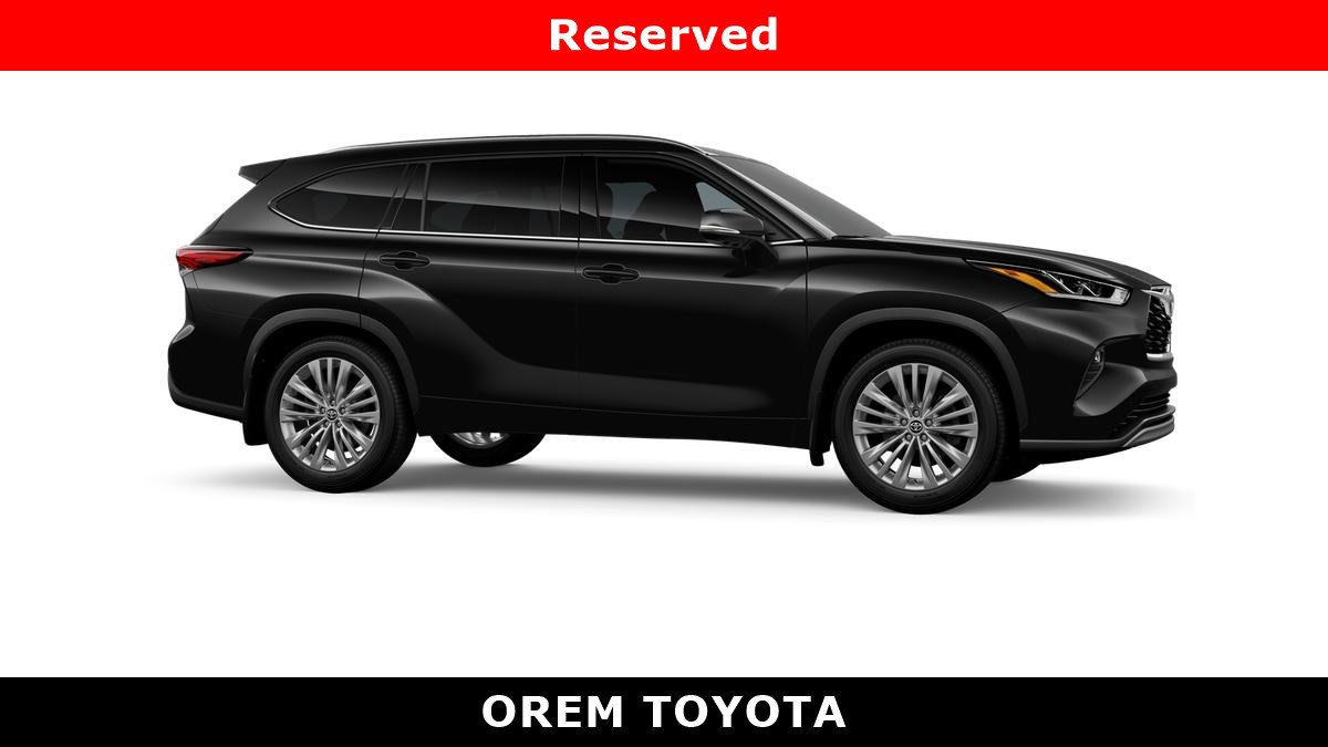 New 2026 Toyota Highlander Platinum image 13