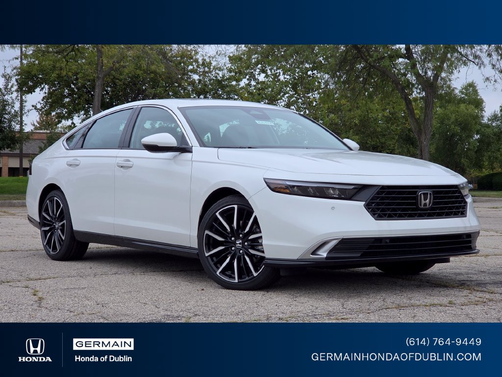 New 2026 Honda Accord Touring