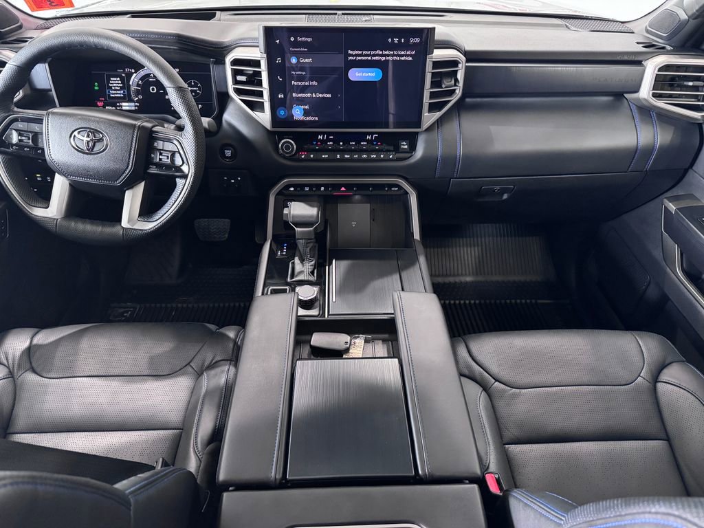 Used 2026 Toyota Tundra Platinum image 12