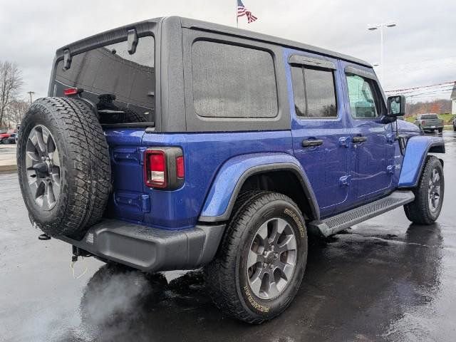 Used 2020 Jeep Wrangler Unlimited Sahara image 3
