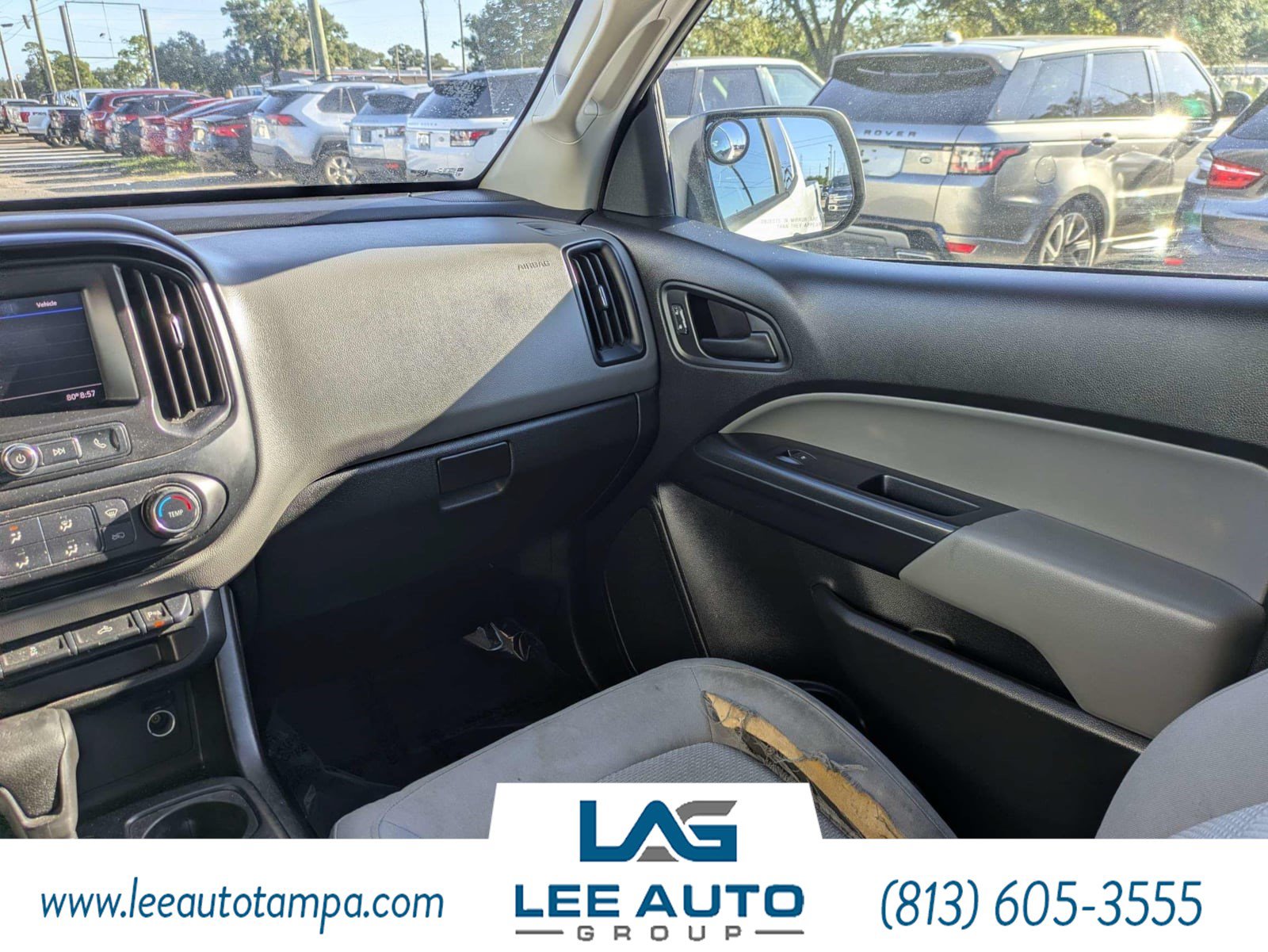 Used 2021 Chevrolet Colorado W/T w/ WT Convenience Package RWD image 12