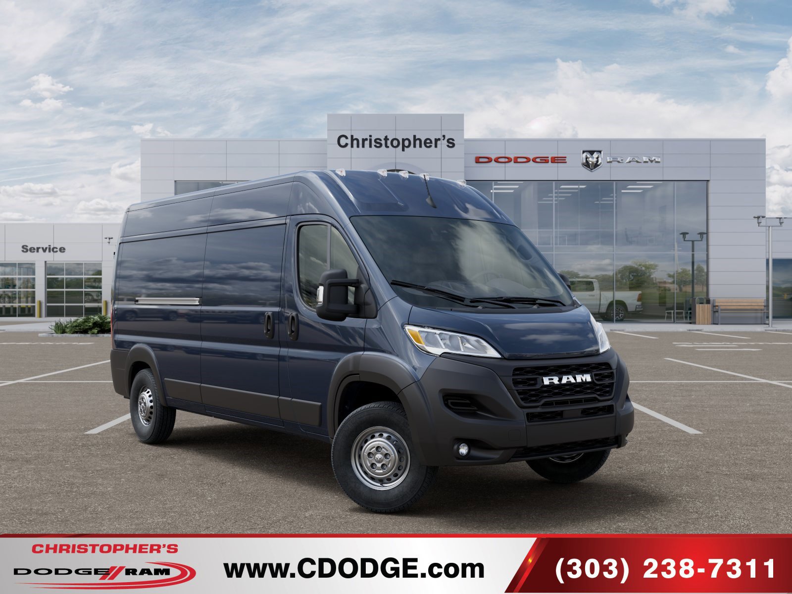New 2026 RAM ProMaster 2500 w/ Convenience Group FWD image 5