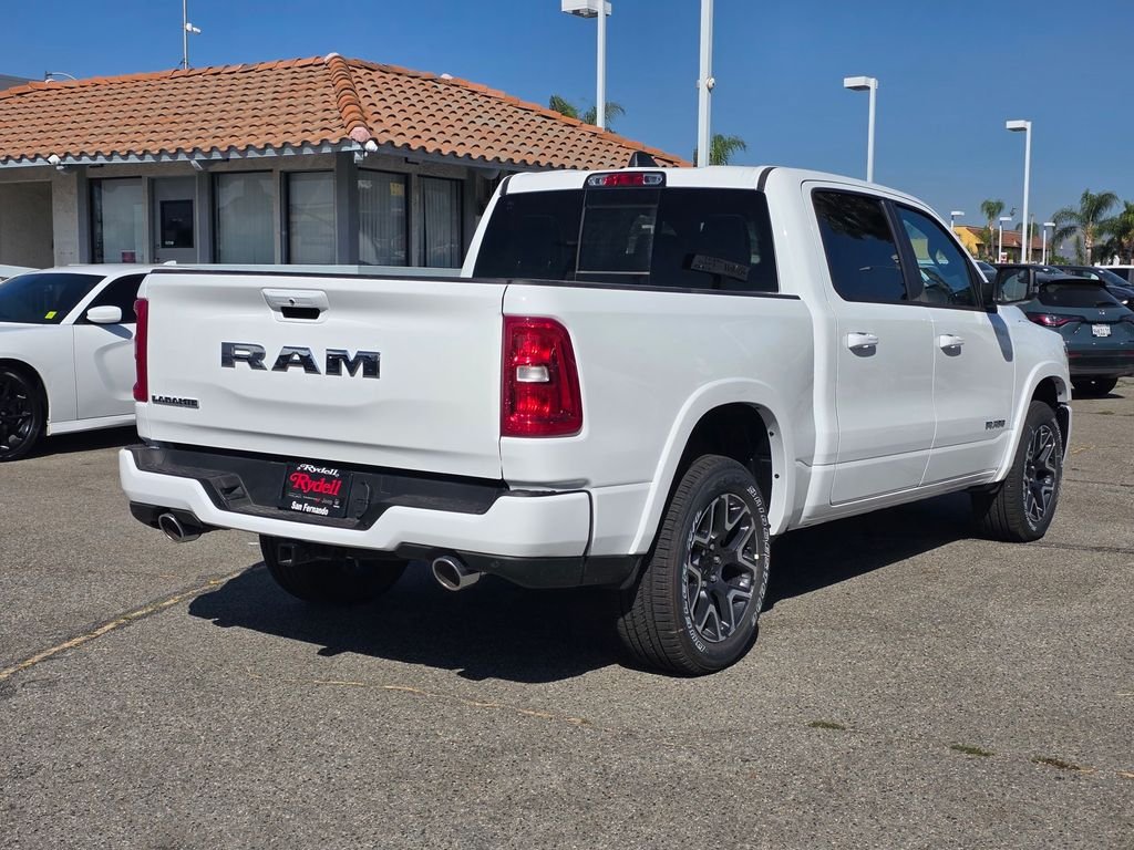 New 2026 RAM 1500 Laramie w/ Sport Appearance Package RWD image 4