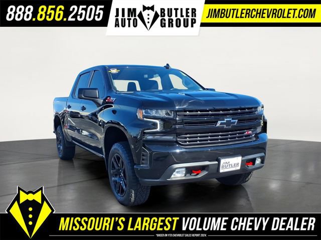 Used 2022 Chevrolet Silverado 1500 LT Trail Boss w/ Bed Protection Package AWD/4WD image 5