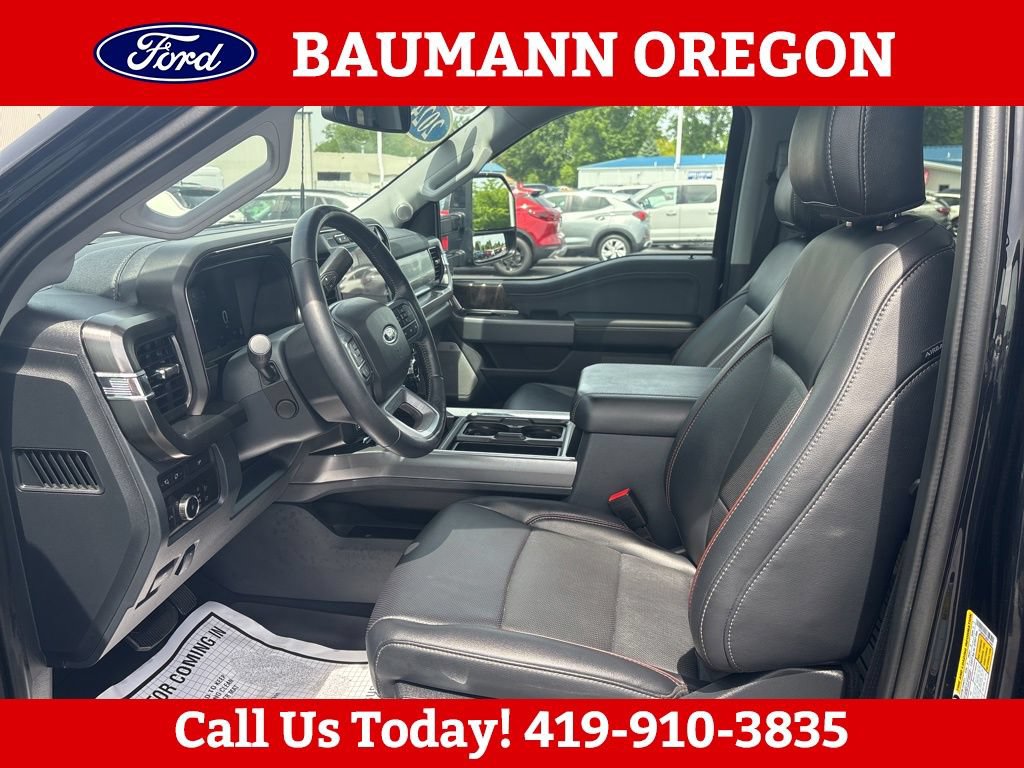 Used 2024 Ford F250 Lariat w/ Lariat Ultimate Package AWD/4WD image 15