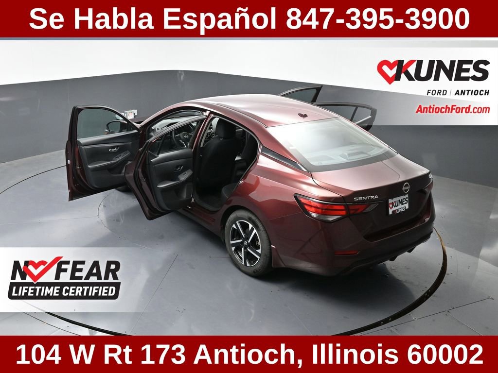 Used 2024 Nissan Sentra SV image 57