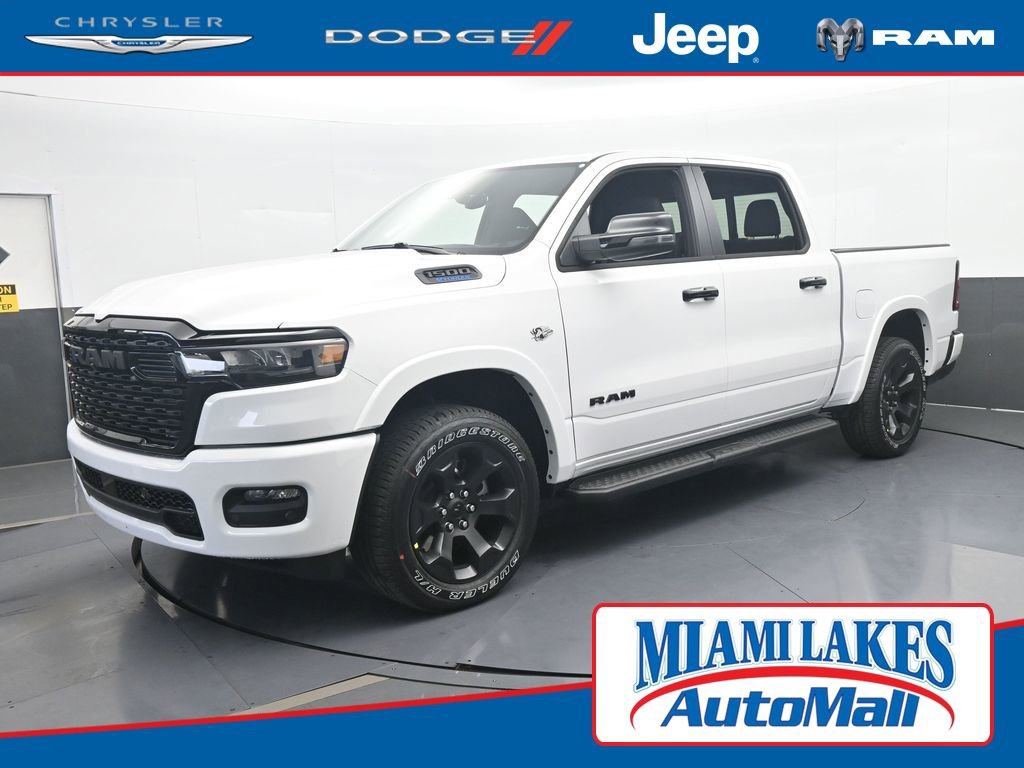 New 2026 RAM 1500 Big Horn image 1