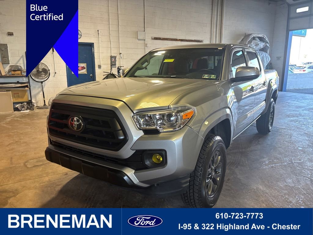 Used 2020 Toyota Tacoma SR AWD/4WD video 1