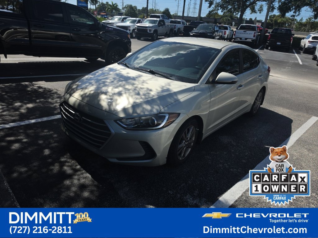 Used 2018 Hyundai Elantra SEL
