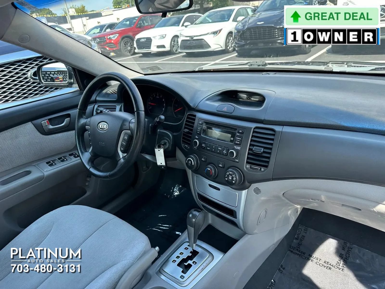 Used 2008 Kia Optima LX w/ Appearance Pkg FWD image 12
