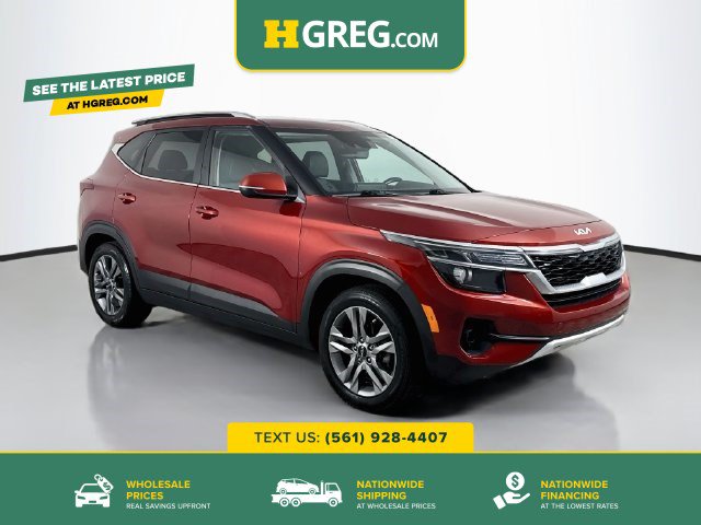 Used 2022 Kia Seltos S FWD image 1