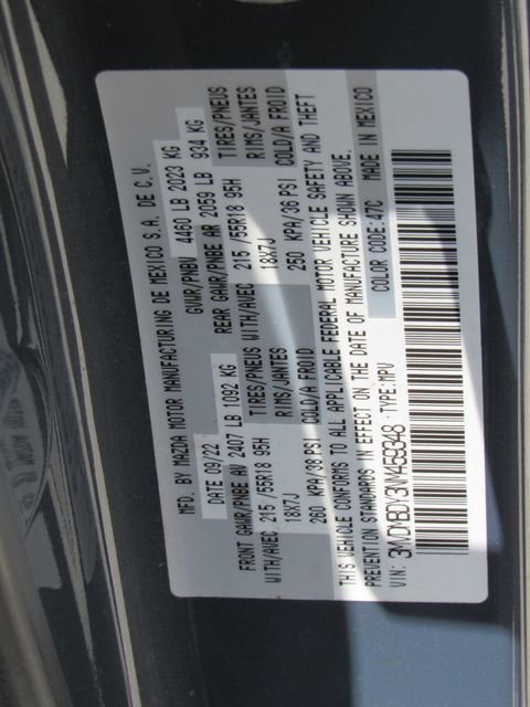 Used 2022 MAZDA CX-30 2.5 Turbo w/ Premium Package AWD/4WD image 22