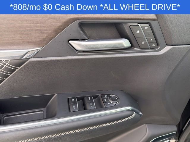 Used 2025 GMC Acadia Denali w/ LPO, Floor Liner Package image 24