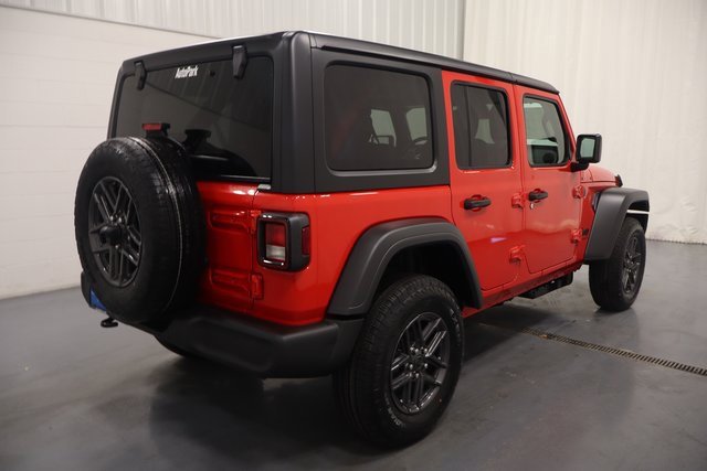 New 2026 Jeep Wrangler Sport S image 8