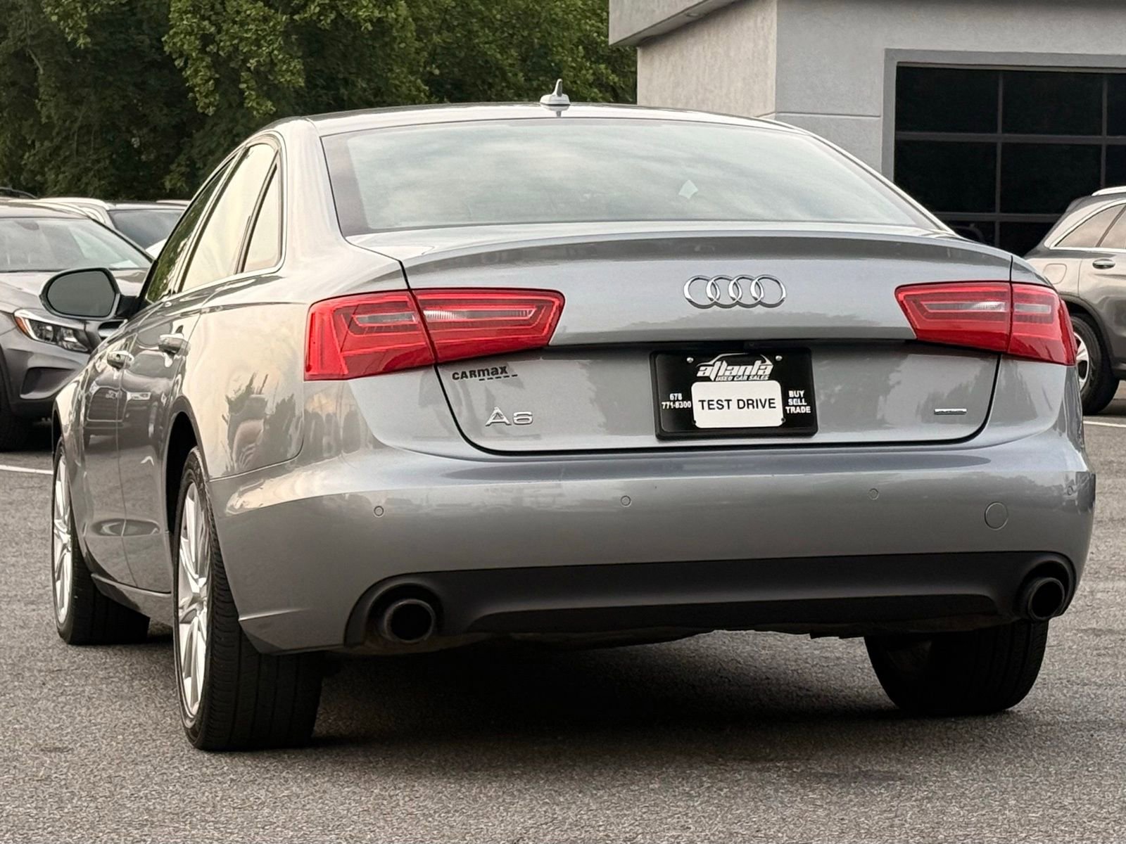Used 2015 Audi A6 2.0T Premium Plus w/ Premium Plus Package AWD/4WD image 3