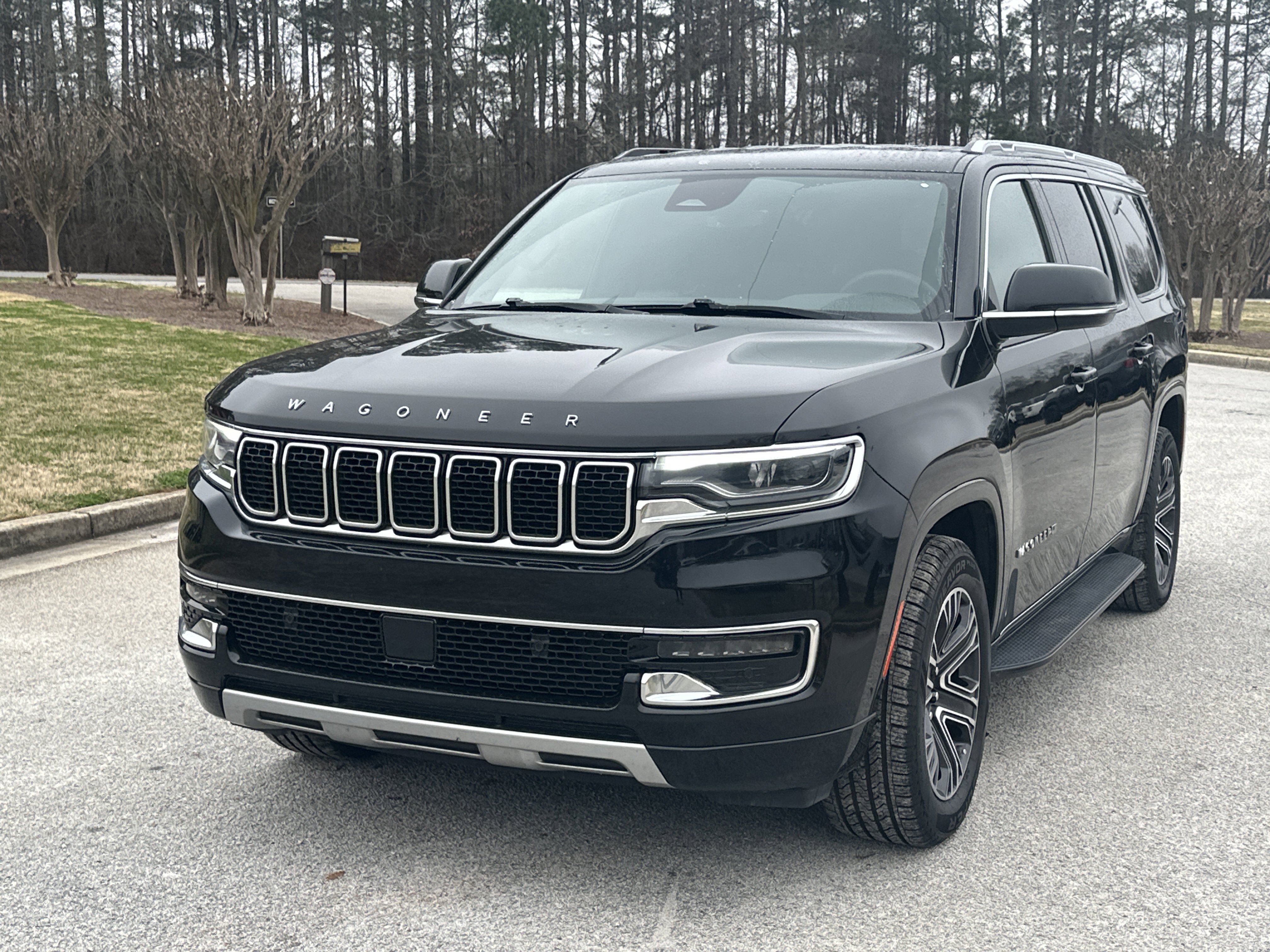 Used 2024 Jeep Wagoneer L Series II