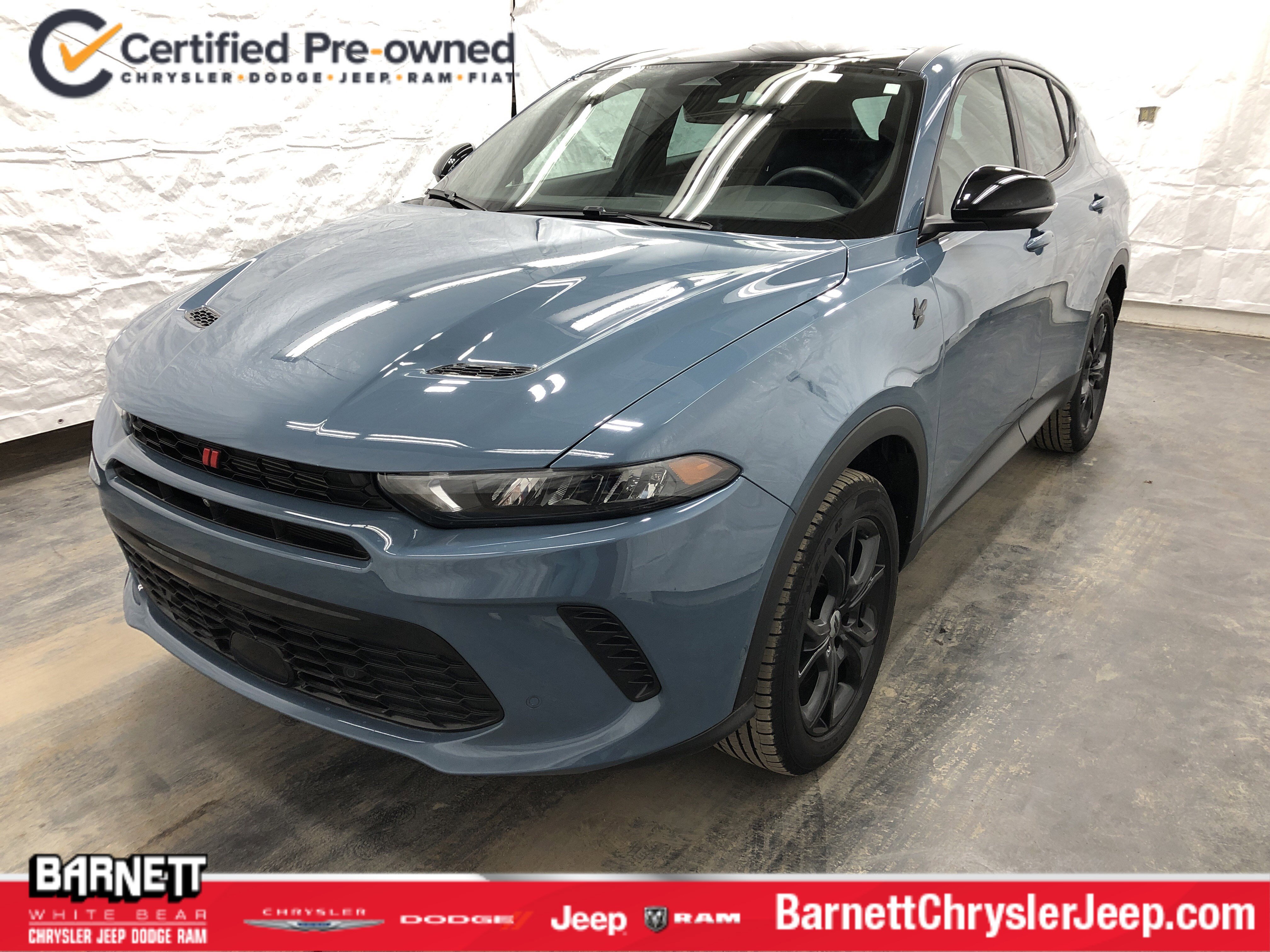 Certified 2024 Dodge Hornet GT Plus w/ Tech Pack Plus w/o Parking
