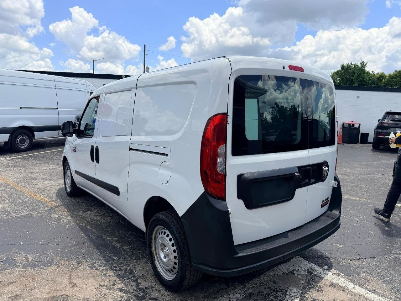 Used 2019 RAM ProMaster City Tradesman FWD image 5