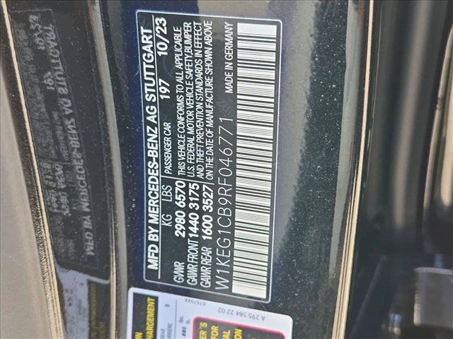 Certified 2024 Mercedes-Benz EQE 350+ 4MATIC Sedan image 25