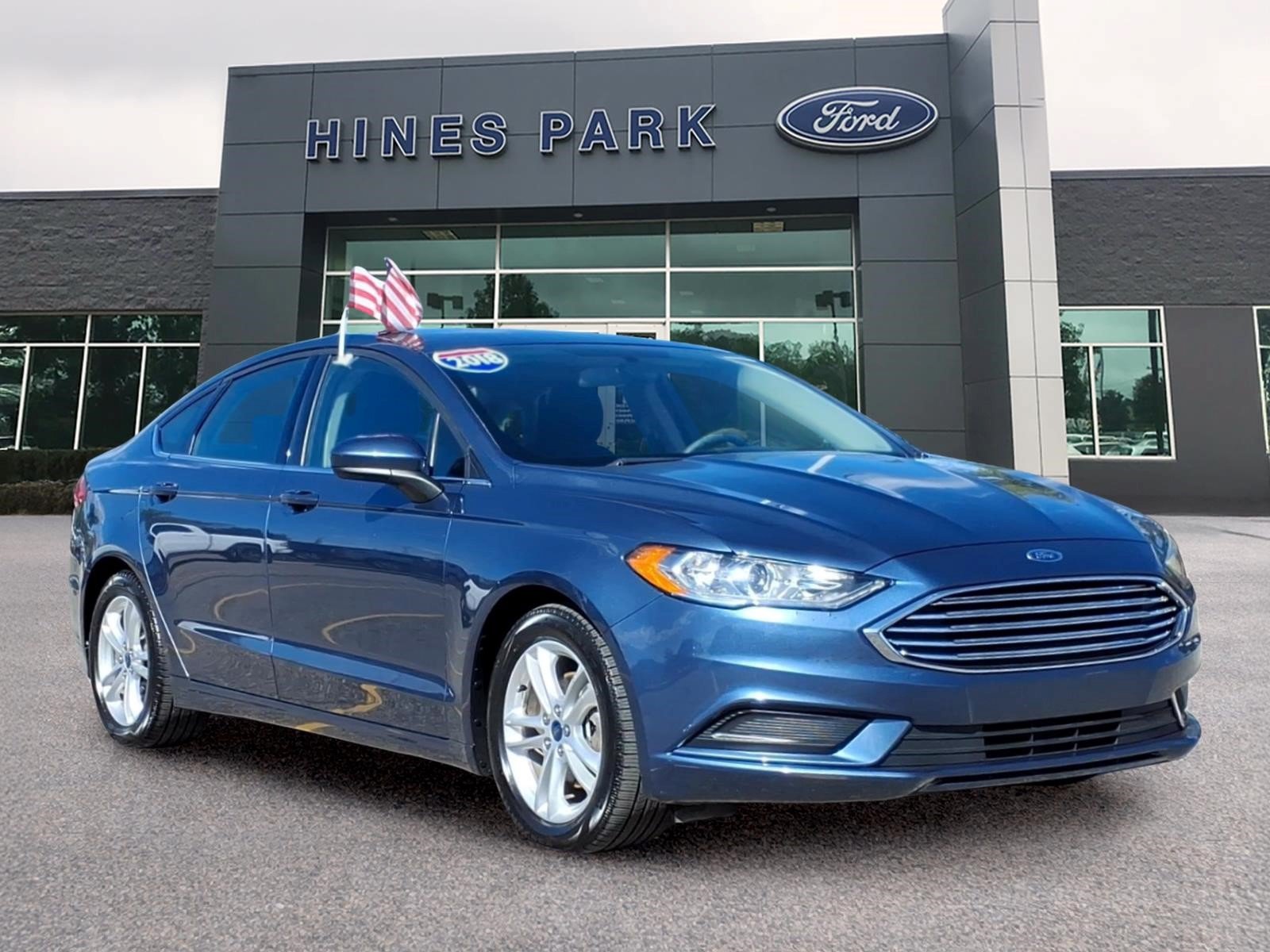 Used 2018 Ford Fusion SE w/ Fusion SE Technology Package