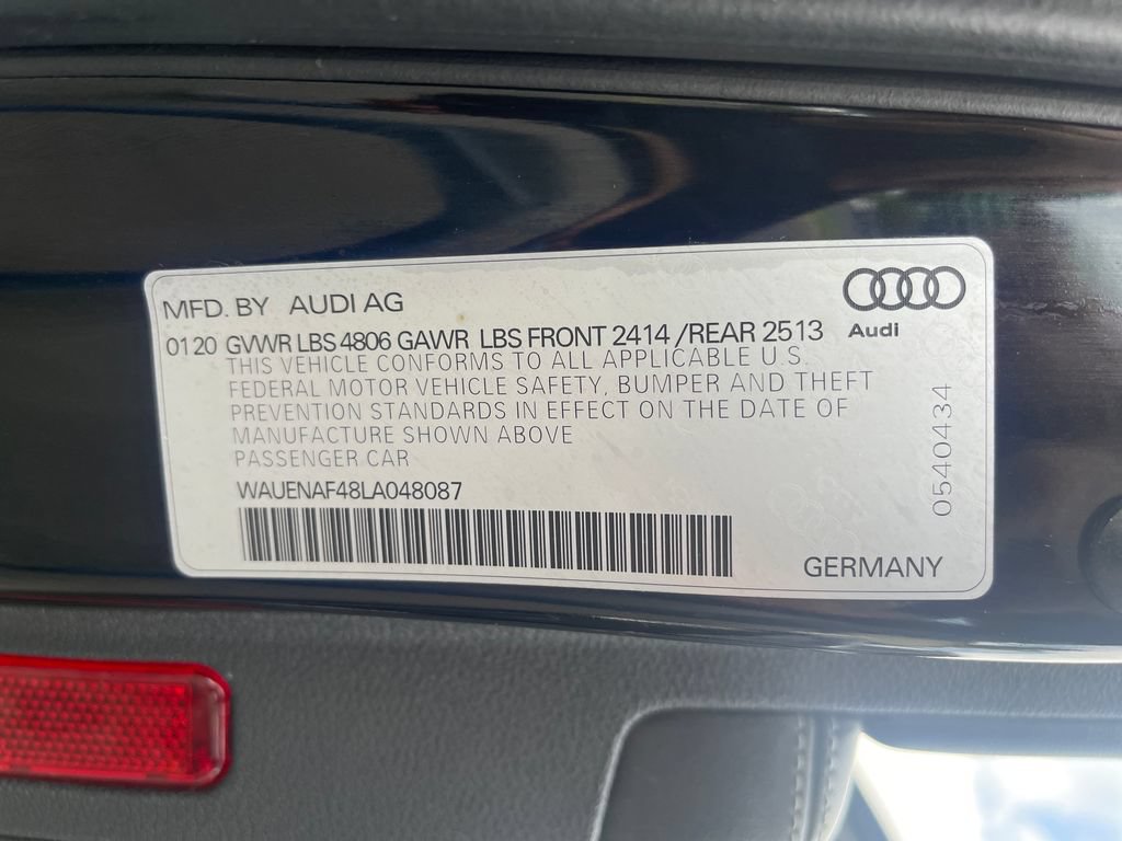 Used 2020 Audi A4 2.0T Premium Plus w/ Premium Plus Package AWD/4WD image 40