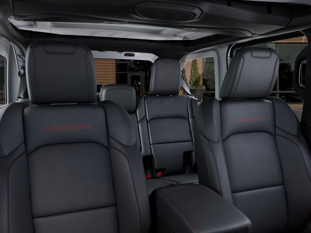 New 2026 Jeep Wrangler Unlimited Rubicon w/ Safety Group image 26