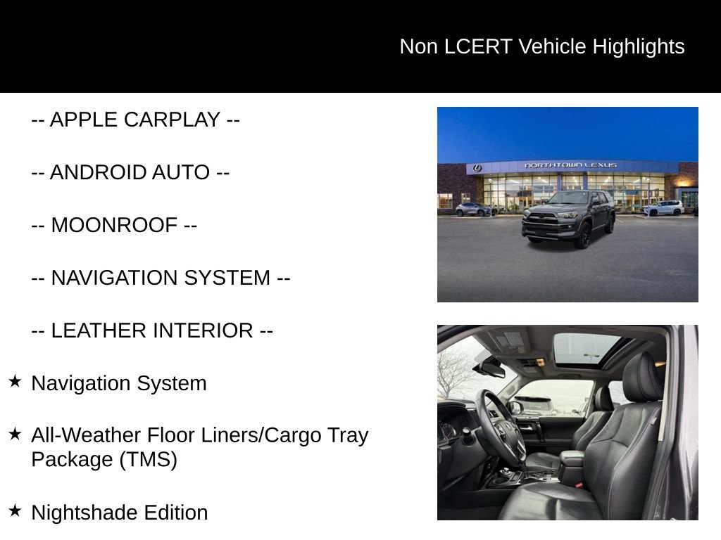 Used 2021 Toyota 4Runner Nightshade AWD/4WD image 29