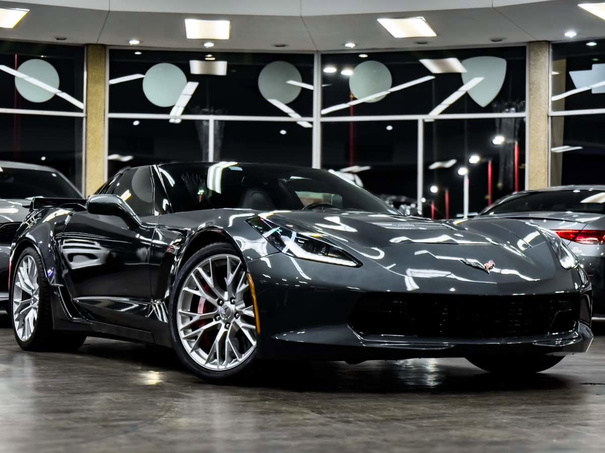 Used 2017 Chevrolet Corvette Z06
