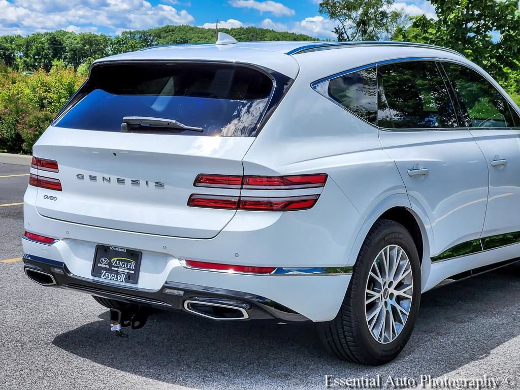 Used 2021 Genesis GV80 2.5T w/ Advanced Package 03 RWD image 6