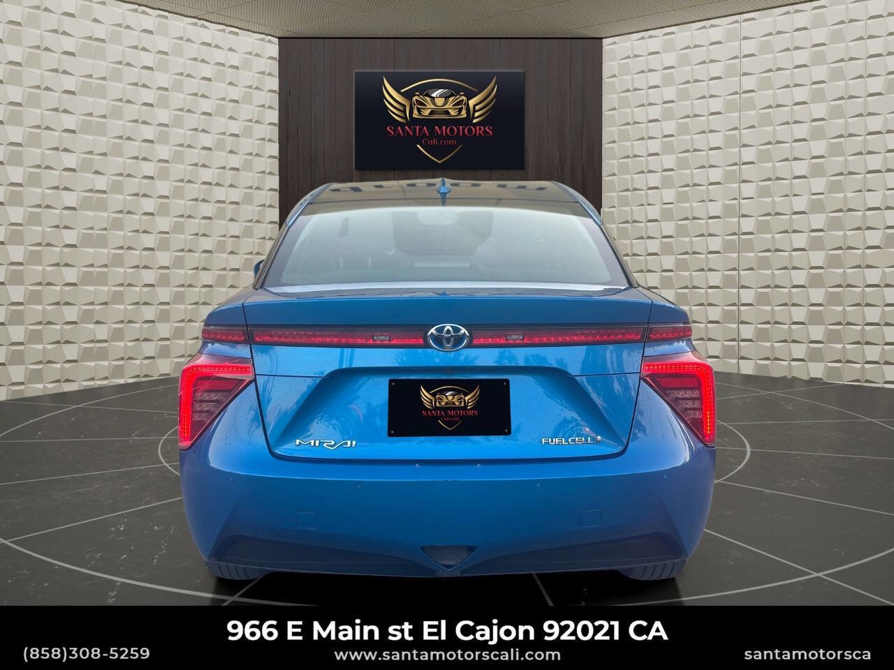Used 2017 Toyota Mirai FWD image 7