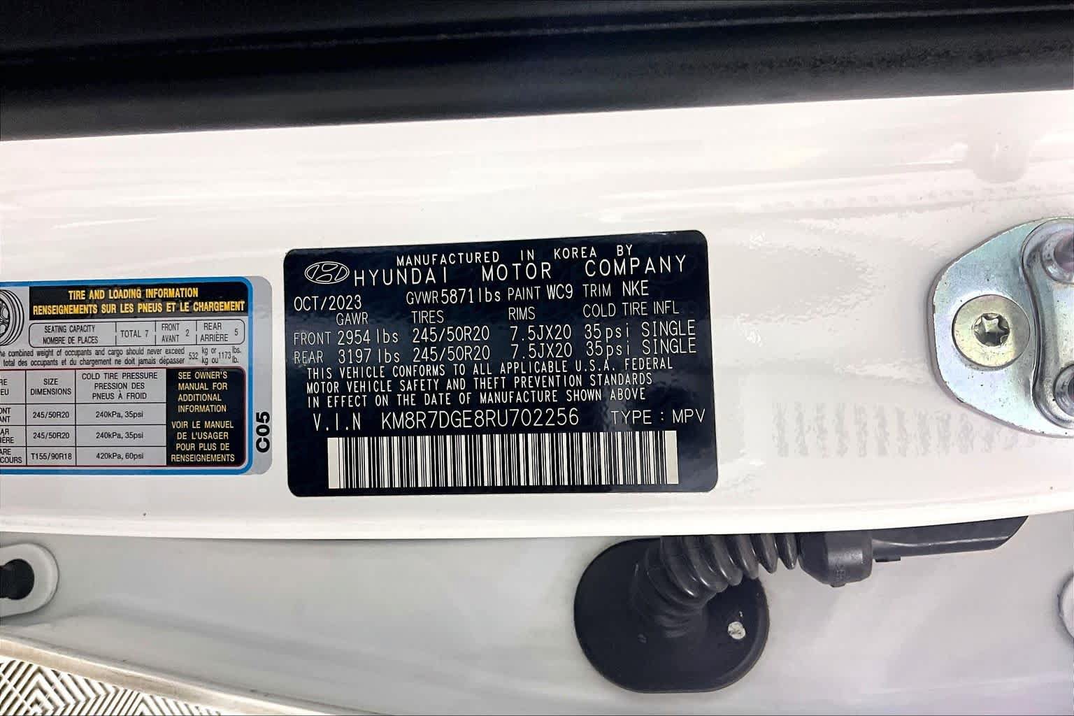 Used 2024 Hyundai Palisade Calligraphy AWD/4WD image 33