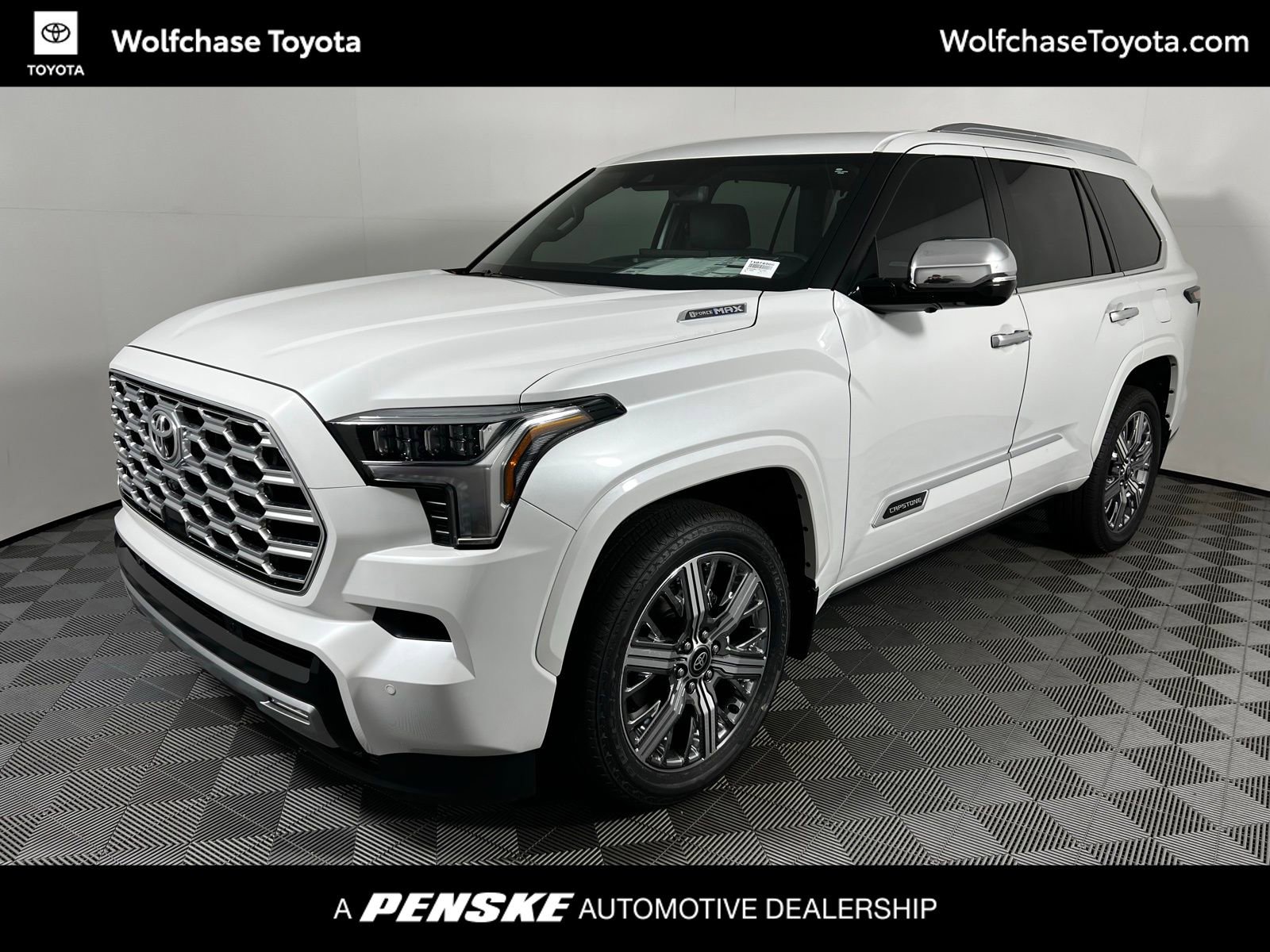 New 2026 Toyota Sequoia Capstone image 1