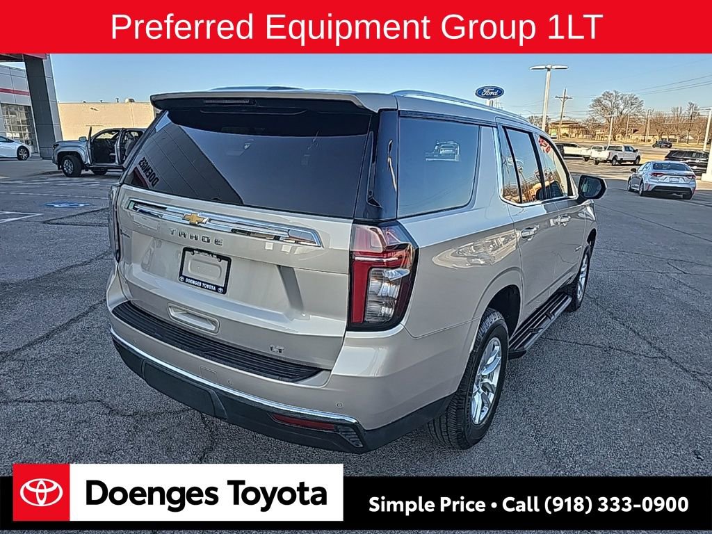 Used 2021 Chevrolet Tahoe LT image 3