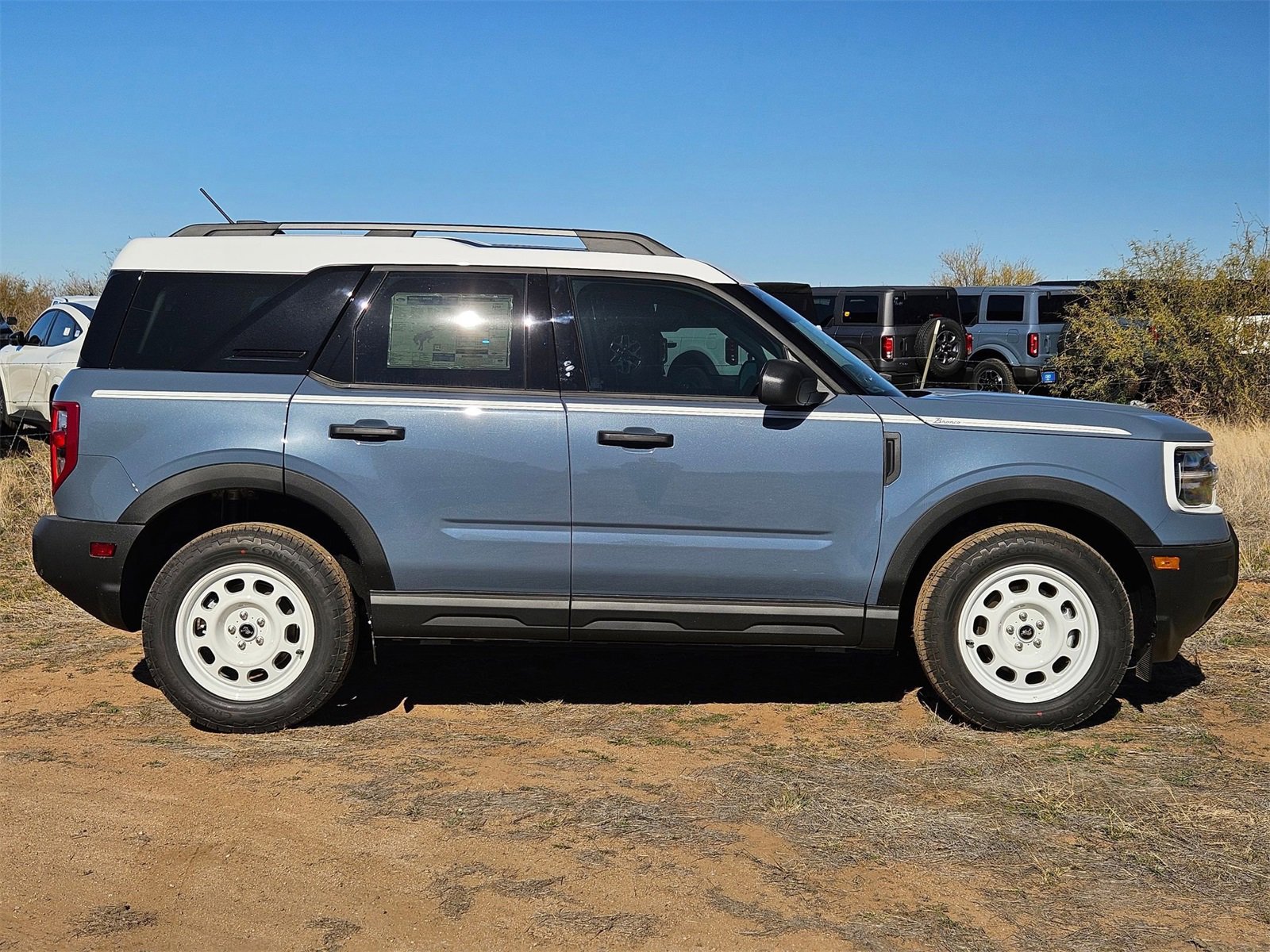 New 2025 Ford Bronco Sport Heritage w/ Convenience Package image 4