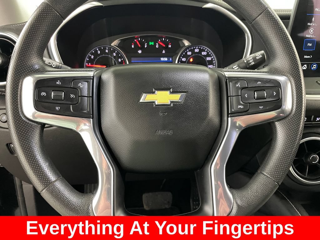 Certified 2023 Chevrolet Blazer LT w/ Midnight/Sport Edition FWD image 4