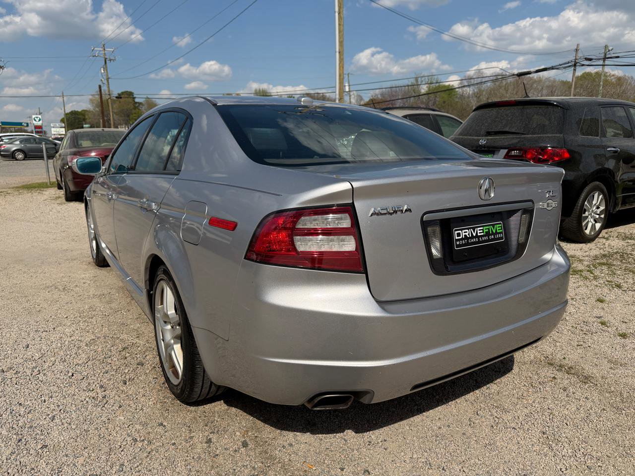 Used 2008 Acura TL w/ Navigation System image 3
