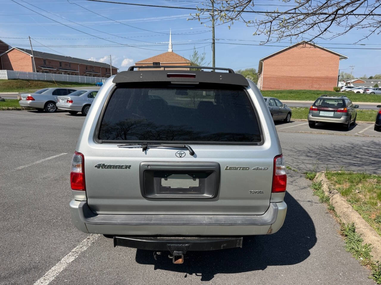 Used 2001 Toyota 4Runner Limited image 5