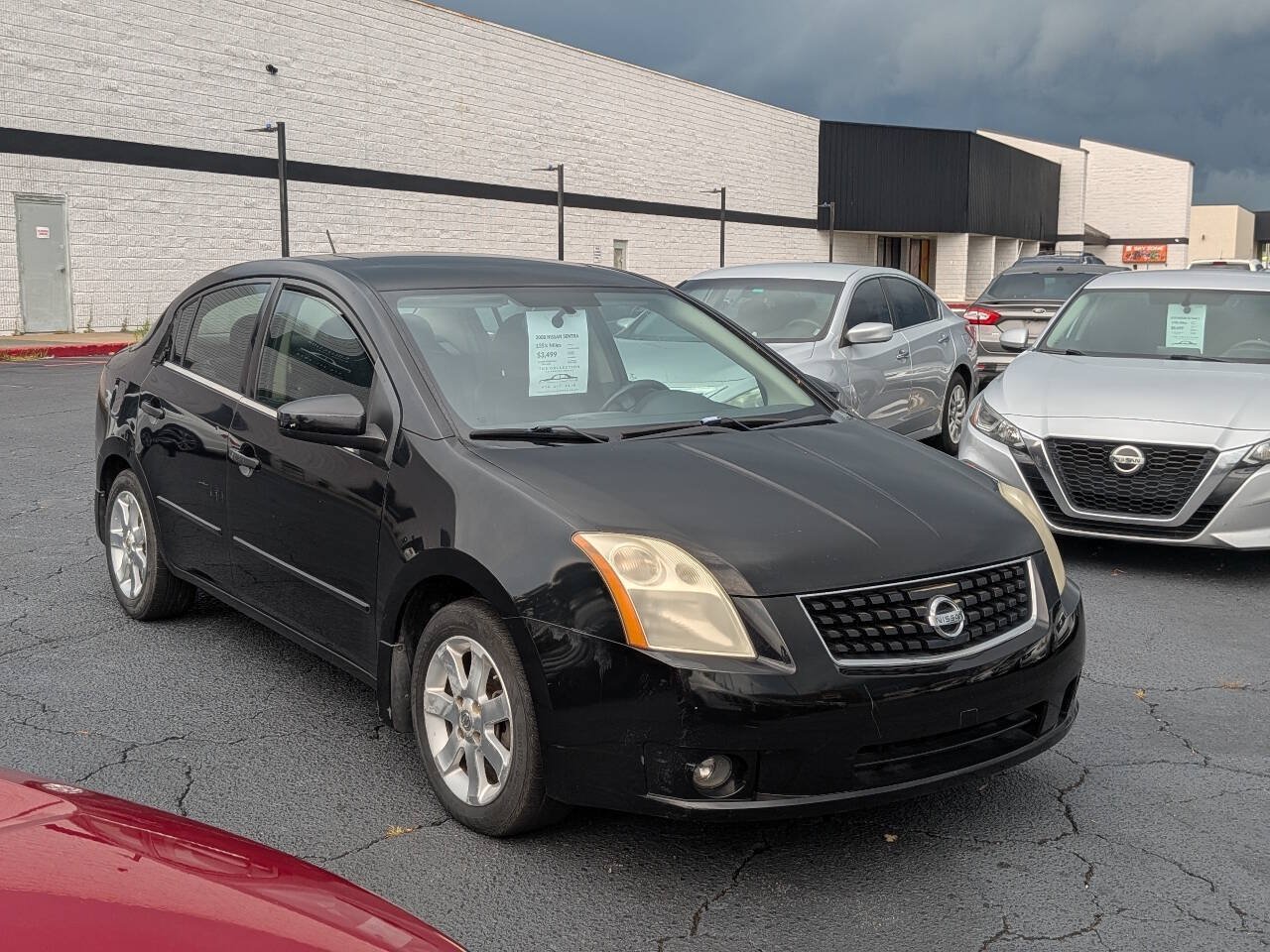 Used 2008 Nissan Sentra 2.0 SL w/ Sunroof Pkg FWD image 4