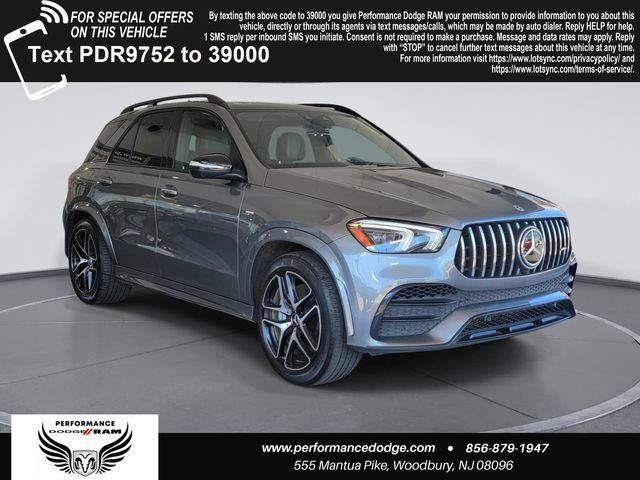 Used 2022 Mercedes-Benz GLE 53 AMG 4MATIC image 1