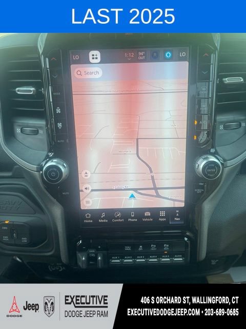 New 2025 RAM 2500 Tradesman AWD/4WD image 13