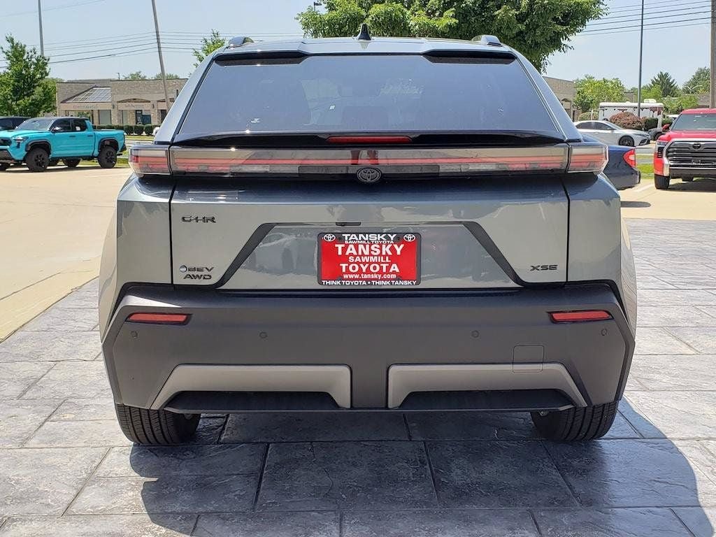 New 2026 Toyota C-HR AWD/4WD image 5