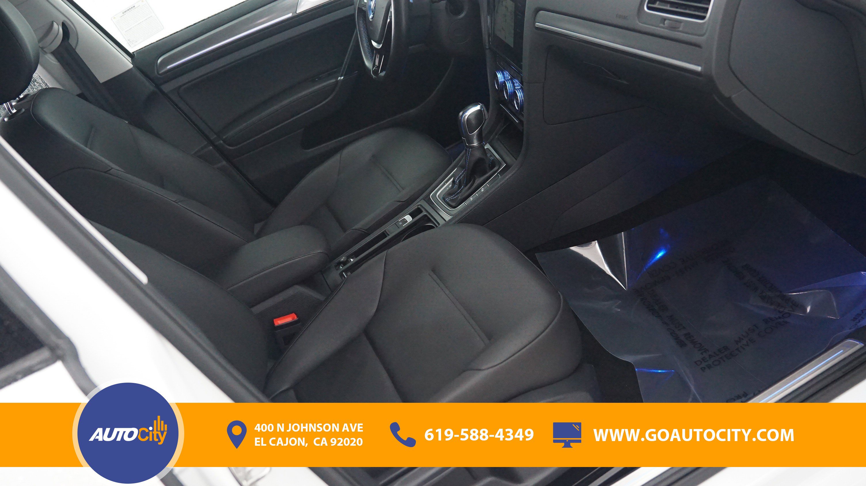 Used 2019 Volkswagen e-Golf SEL Premium image 8