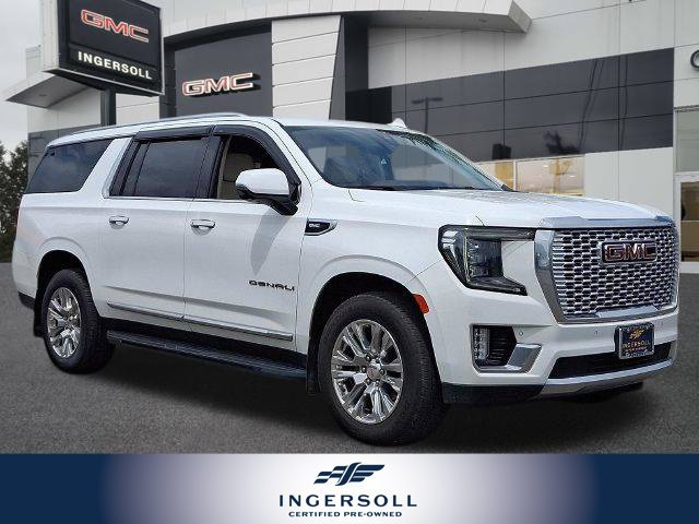 Used 2022 GMC Yukon XL Denali w/ Advanced Technology Package