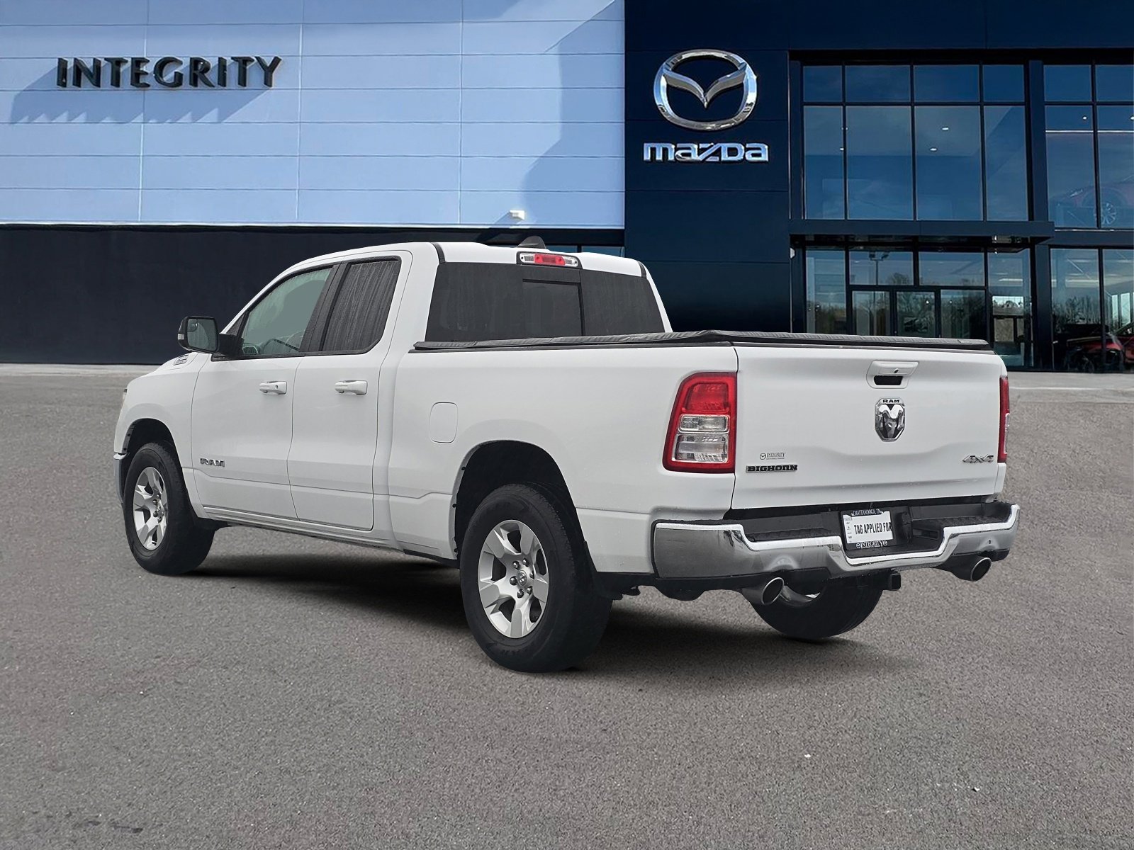 Used 2021 RAM 1500 Big Horn image 4